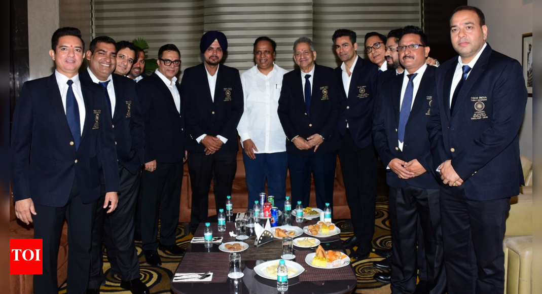 Heroes of the Lord’s 1996’, curated by Deepak Pandit, paid tribute to the team which won India’s historic Junior World Cup triumph