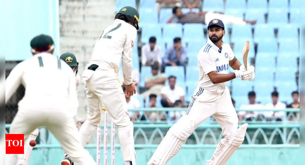 Shreyas Iyer's Test comeback dreams take a hit — falls for single digits