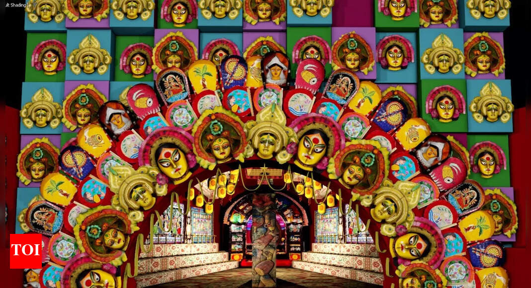 From nari shakti to chess: Durga puja pandals in Bengaluru set to dazzle with unique themes