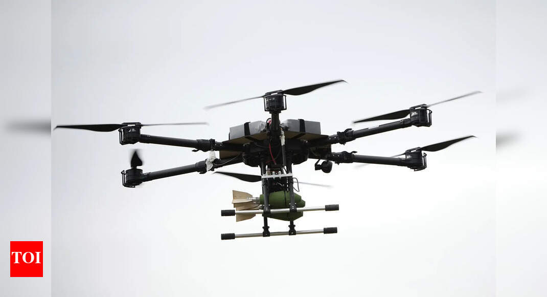 ‘Acquiring capabilities when it comes to drones’: Polish defense chief seeks Ukraine’s help after Russian incursion