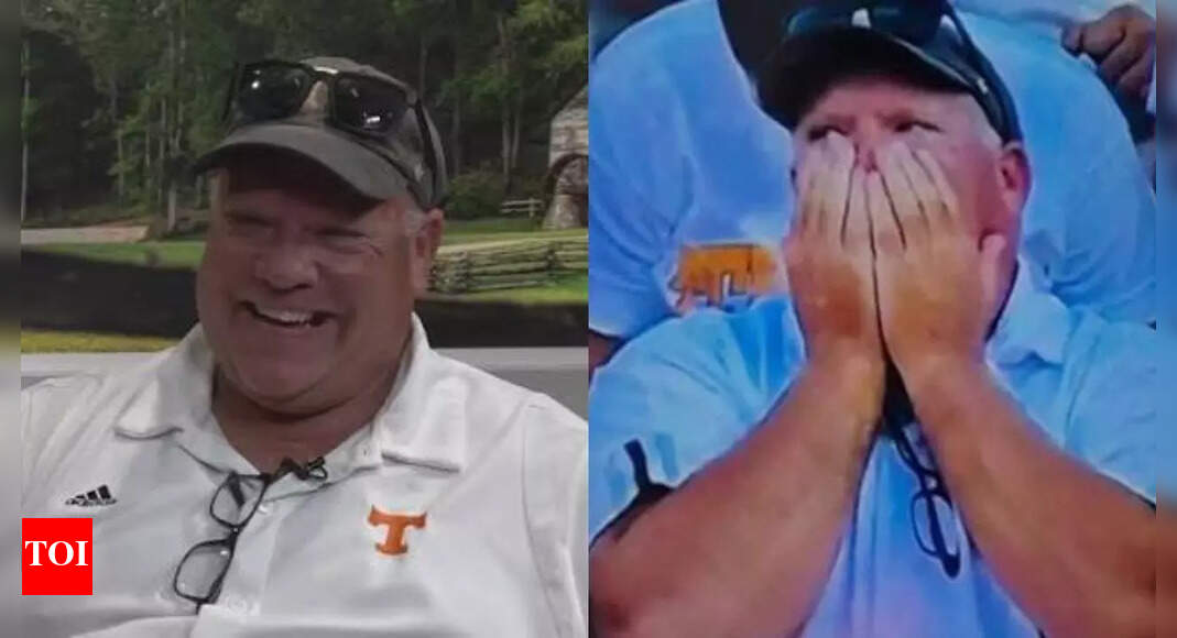 “I’m all over national TV”: College football fan Jeff Comeaux goes viral for wild jumbotron reactions
