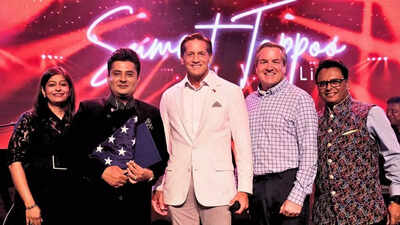 US House of Representatives honours Sumeet Tappoo
