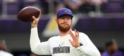  Minnesota Vikings quarterback Carson Wentz creates NFL history by starting six teams in six consecutive seasons