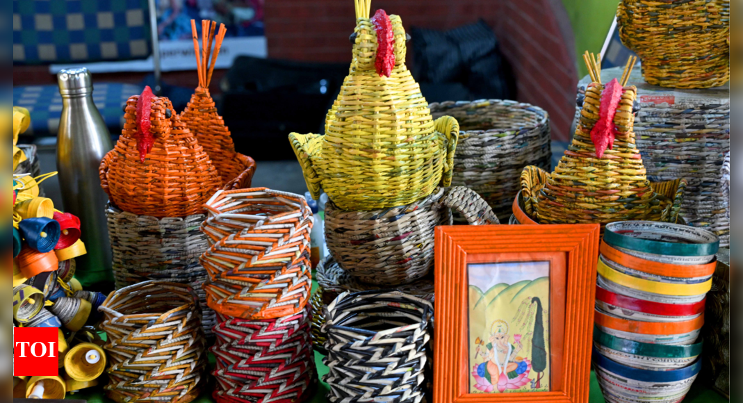 Single use to reuse: NCR opts for eco-friendly festive decor
