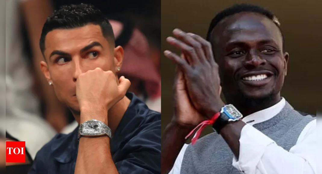 Las 5 mejores colecciones de relojes de lujo de los jugadores de Al Nassr: desde el Tourbillon de Flying de $ 1 millón de Caviar de Cristiano Ronaldo hasta la cita Rolex de $ 200k de Sadio Mané. Noticias de fútbol saudita - The Times of India