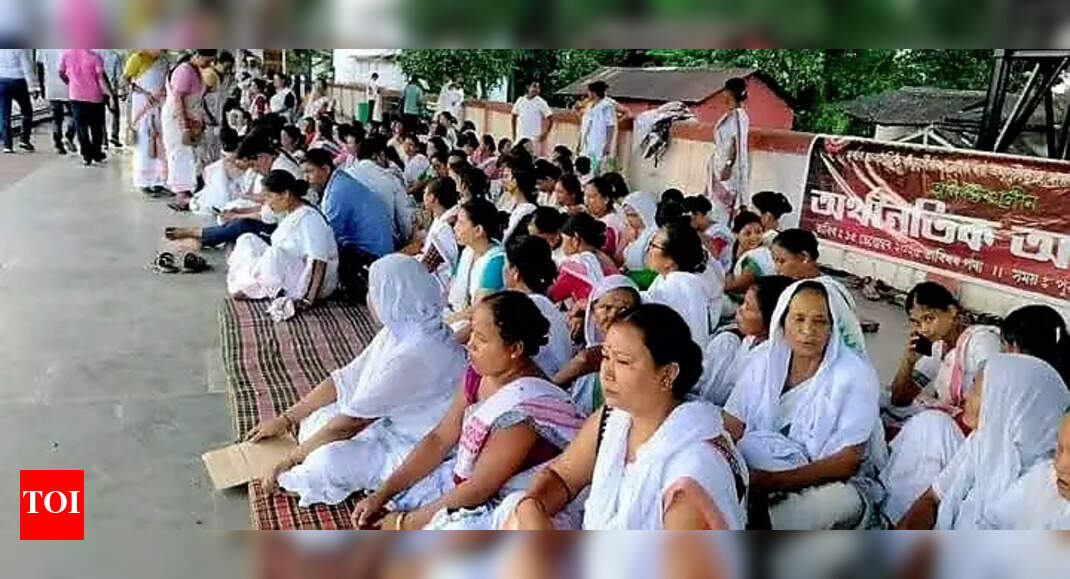 Tinsukia economic blockade: Day 4 crisis disrupts supply chains and local businesses