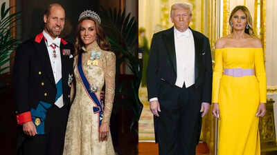 Kate Middleton vs Melania Trump: The fashion face-off everyone’s talking about