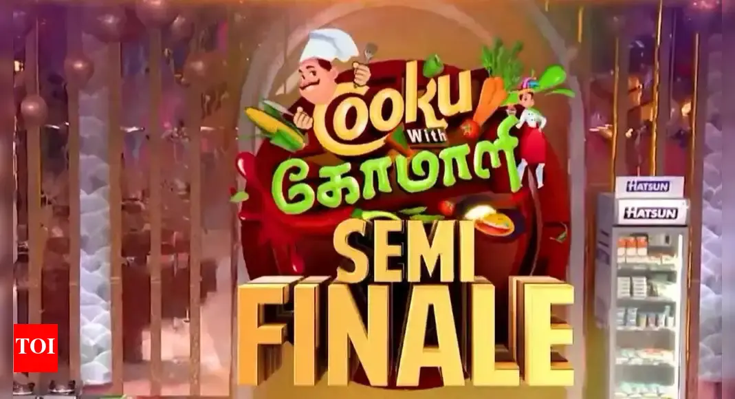 Cook With Comali 6: Intense ‘Semi-Finale Round’ promo out; Top 5 battle heats up