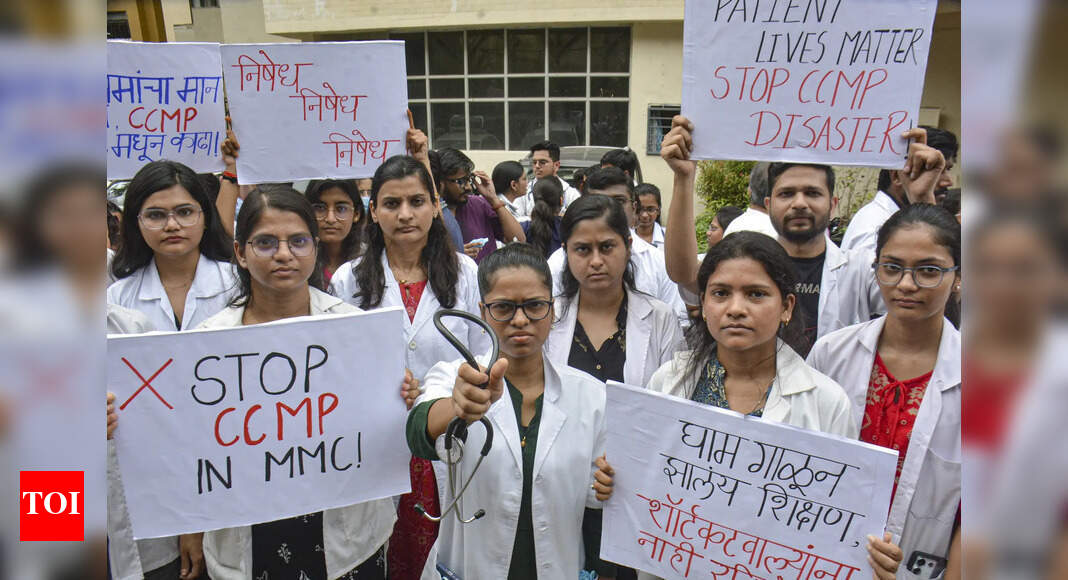 Maharashtra doctors’ strike over CCMP raises concerns about patient safety and medical education standards in India