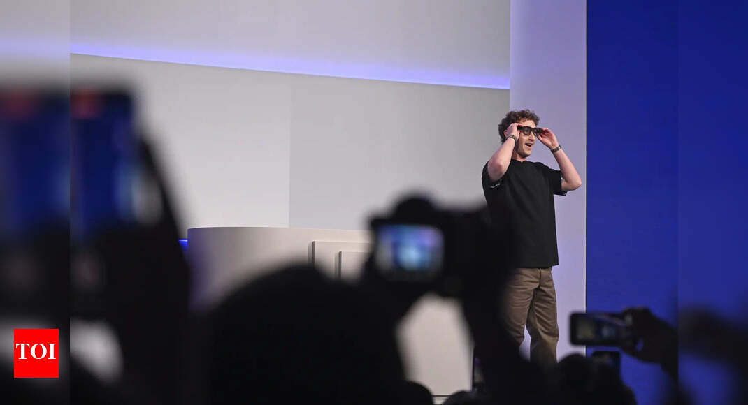 Mark Zuckerberg launches upgraded Ray-Ban Meta glasses at Meta Connect 2025: What’s new, price, features and all you need to know