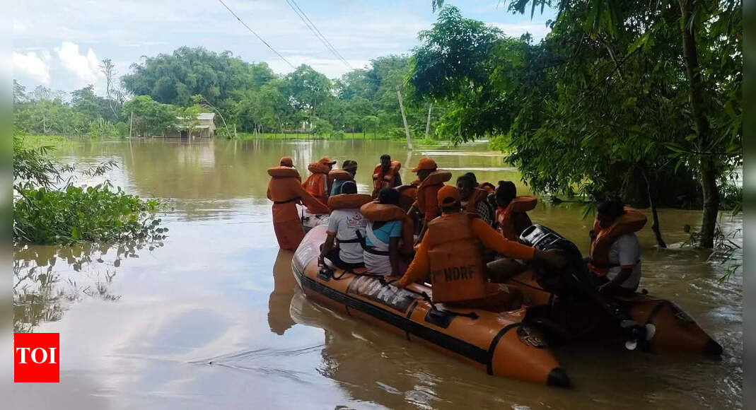 Golaghat reels under severe flooding, 24,588 affected