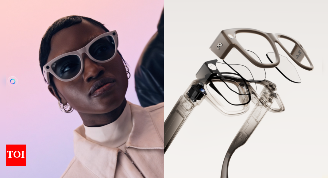 Meta Ray Ban smart glasses 2025: How the Ray-Ban Meta (Gen 2) smart glasses and Meta Ray-Ban Display AI glasses are different from each other