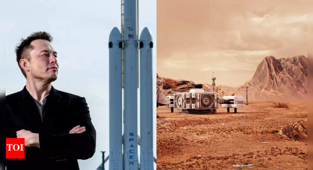 Elon Musk reveals bold new timeline for humanity’s first Mars colony