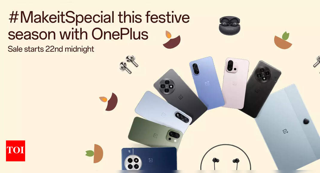 OnePlus Diwali Festive Sale: Big discounts on smartphones, tablets, and more