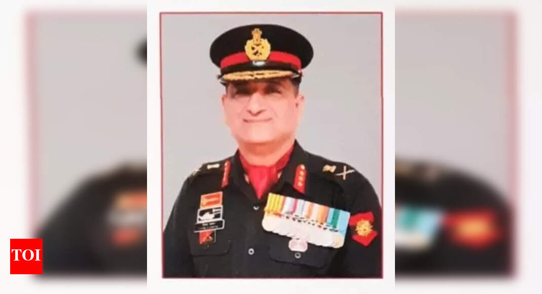 Lt Gen Vivek Kashyap takes over as 12th commandant of OTA Gaya