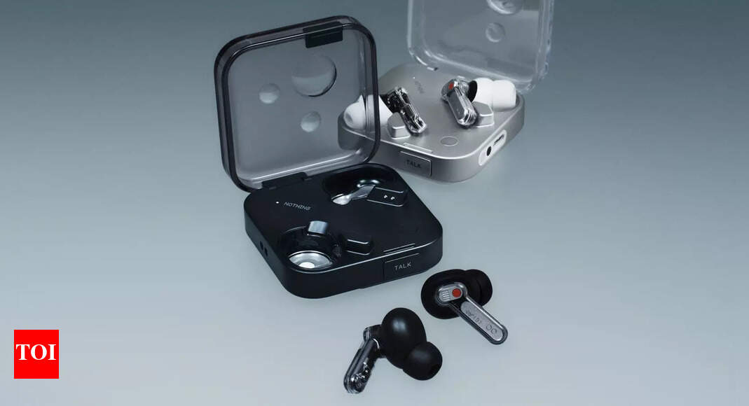Nothing Ear (3) debuts with metallic design, better sound, and charging case with “Super Mic”