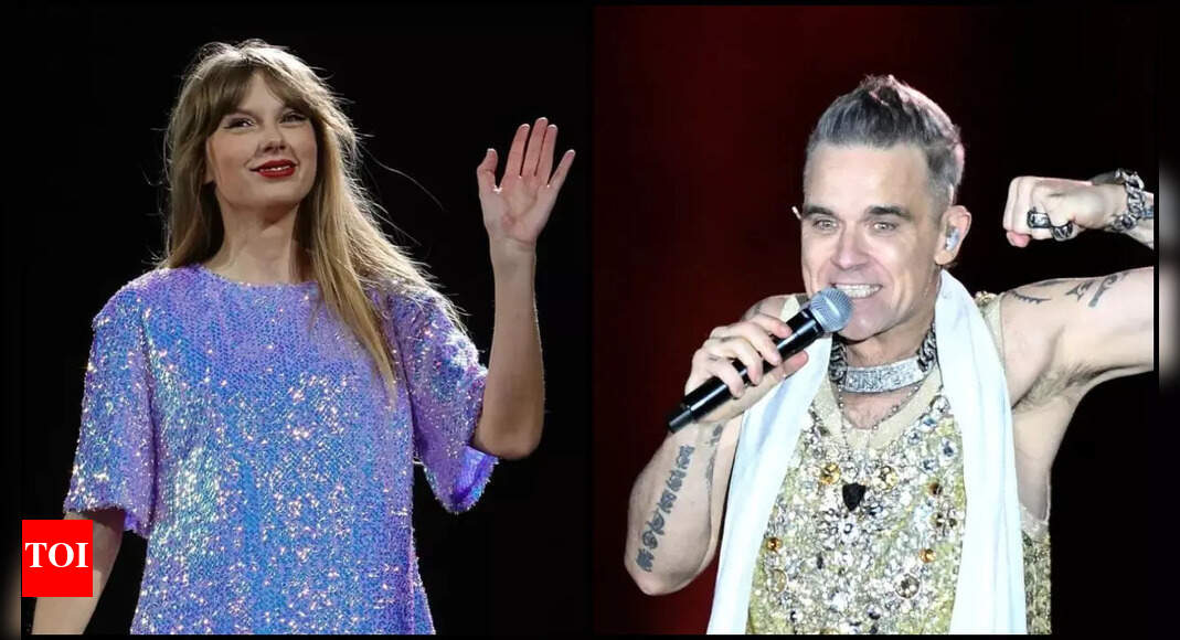 'The Life of a Showgirl' release: Robbie Williams postpones his album to avoid clashing with Taylor Swift