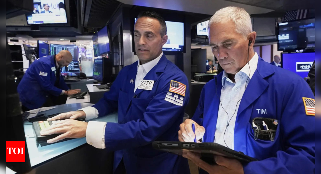US markets today: Wall Street heads for fresh records led by tech rally; Fed rate cut boosts sentiment