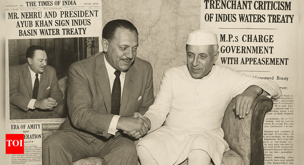 Was the Indus Water Treaty Nehru’s peace wager or India 'second Partition'?
