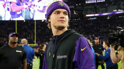 Vikings’ JJ McCarthy faces setback with high ankle sprain