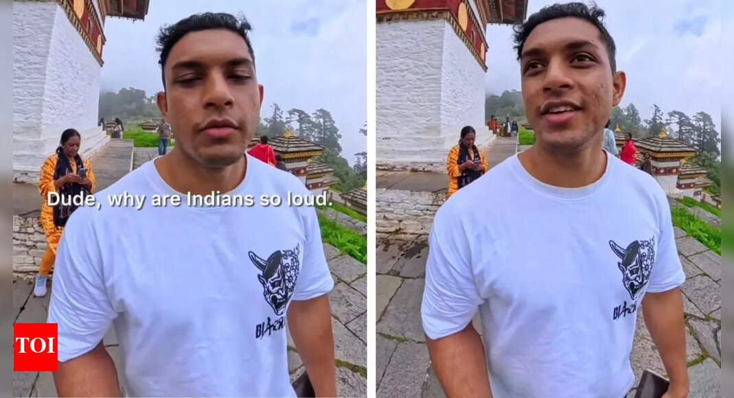 Watch: “Even I Am Ashamed”: Vlogger Questions Indian Tourist Behaviour