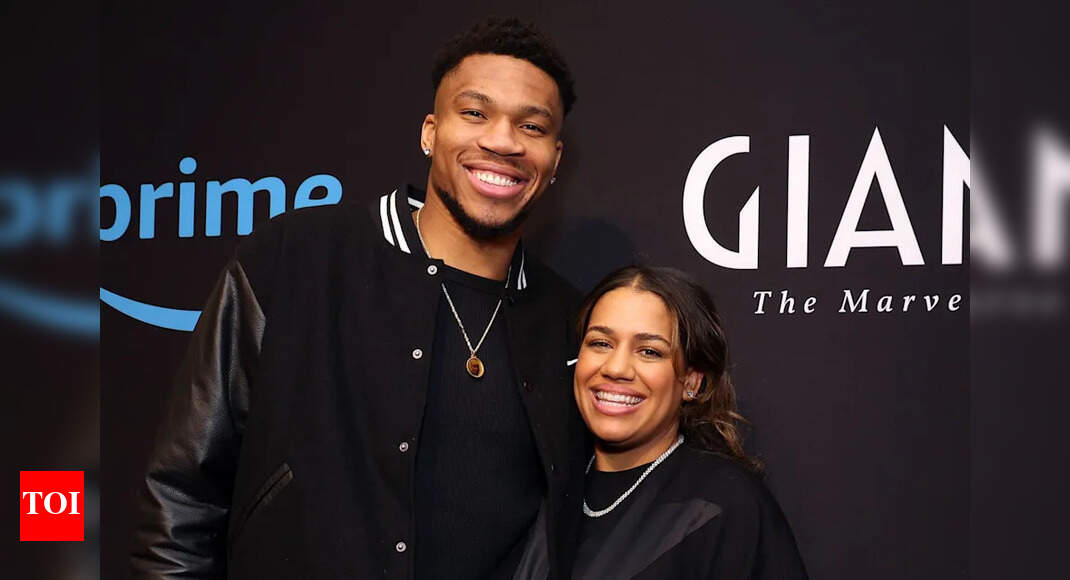 Giannis Antetokounmpo pens a heart-touching birthday message for his wife Mariah Riddlesprigger