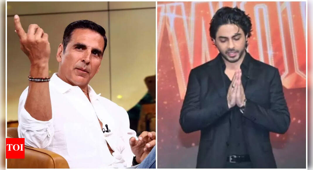 'The Ba***ds of Bollywood': Akshay Kumar uses his signature 'BETA' term to wish Aryan Khan for his directorial debut
