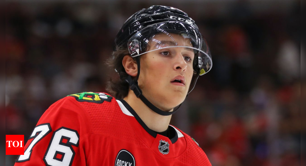 The Chicago Blackhawks open training camp with a mix of NHL veterans and rising rookies for this season