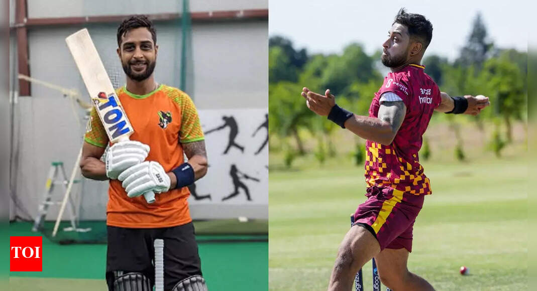 Shubham Ranjane: The Mumbai boy living his cricket dream in the US