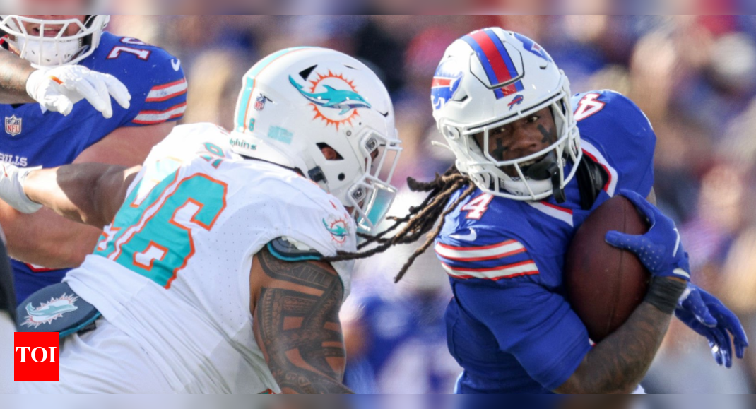 “Duh, it’s going to be Buffalo”: Fans slam NFL’s question on X—Who ya got on TNF? Tyreek Hill’s Miami Dolphins or Dion Dawkins’ Bills