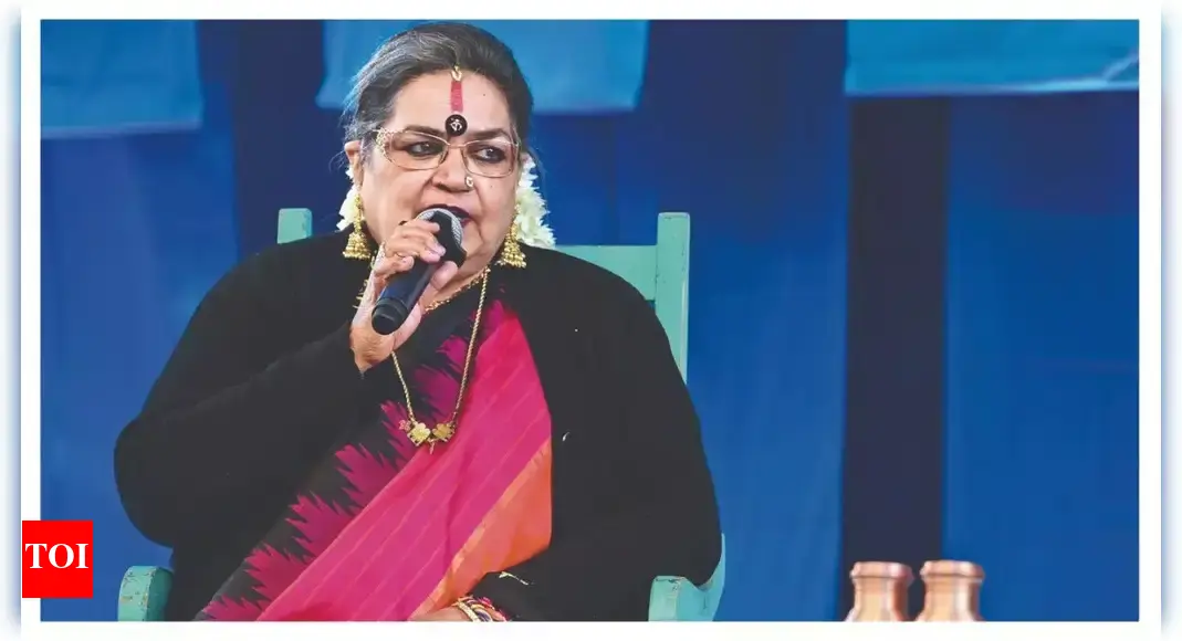 Usha Uthup on superstitions, black saris and stage luck