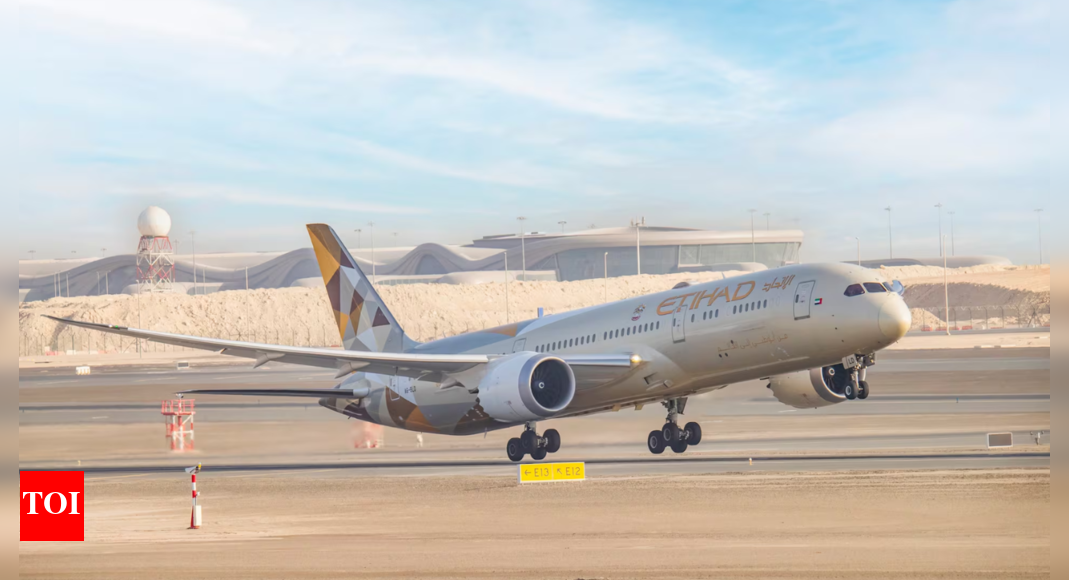 UAE: Etihad Airways to resume direct flights to Damascus after 14 years, starting June 2026