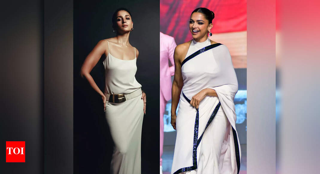 Deepika Padukone impressed by Alia Bhatt's premiere look, calls her 