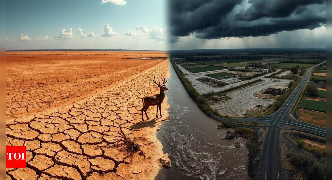 From drought to deluge? WMO report highlights increasingly erratic water cycle