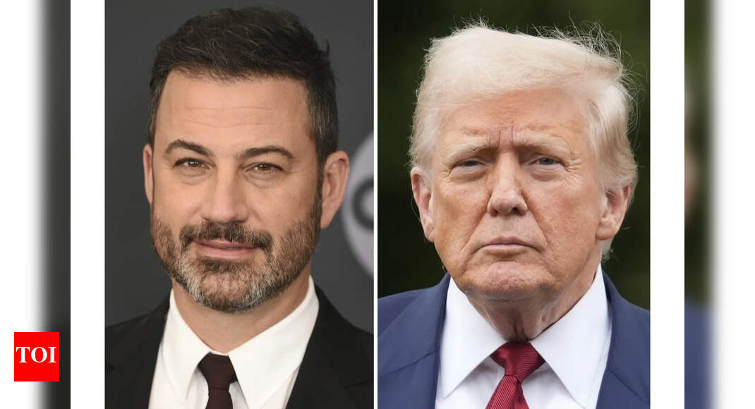 <div>'He had bad ratings': Donald Trump mocks Jimmy Kimmel; calls him 'talentless'</div>
