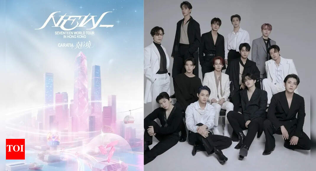 Tour alert! Seventeen to light up Hong Kong skies with a massive drone show from September 25 to 27