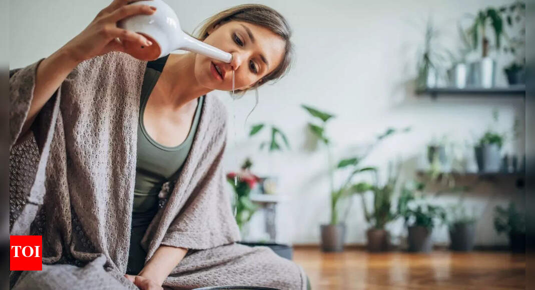 Can 'Neti Pots' cause brain-eating amoeba infections?