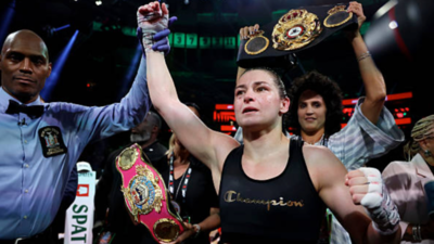 Katie Taylor announces break from boxing to focus on 'personal matters'