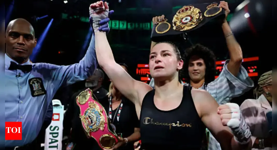 Katie Taylor announces break from boxing to focus on 'personal matters'