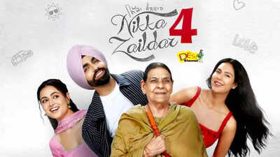 ‘Nikka Zaildar 4’: Ammy Virk and Sonam Bajwa pack on the romance, drama and mischief in new trailer; film set for October 2 release