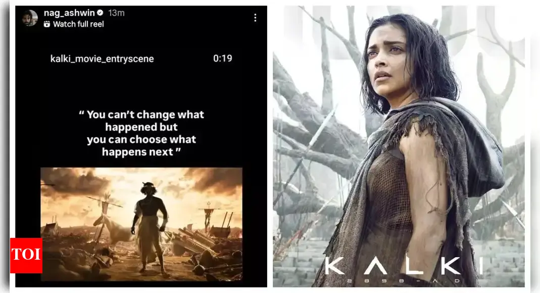 'Kalki 2898 AD' sequel: Director Nag Ashwin REACTS to Deepika Padukone's exit with cryptic post