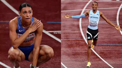 World Athletics Championships: McLaughlin-Levrone steals the show, Botswana take men's 400m gold