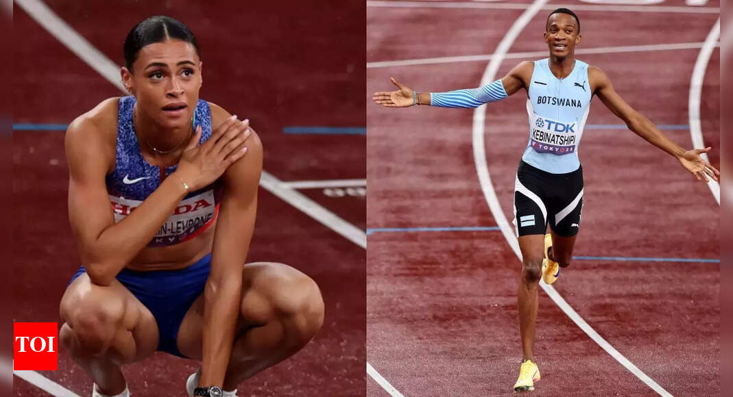 World Athletics C'ships: McLaughlin-Levrone, Collen Kebinatshipi take 400m gold