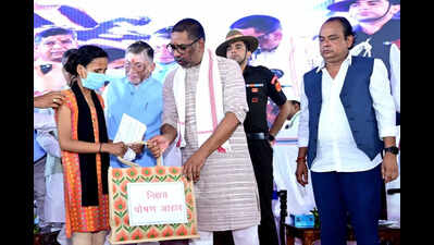 Jharkhand's 'Swasth Nari, Sashakt Parivar' Campaign: Empowering Women for Healthier Families