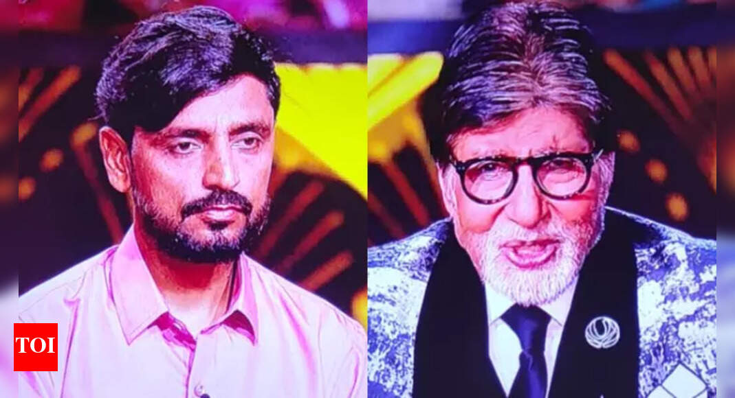 Kaun Banega Crorepati 17: Carpenter Chhinder Pal earning Rs 600 per day wins Rs 50 lakh; quits Rs 1 crore question