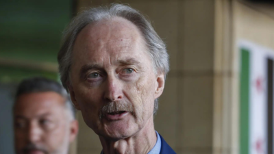 UN's top official in Syria is stepping down after 7 years of conflict and tumult