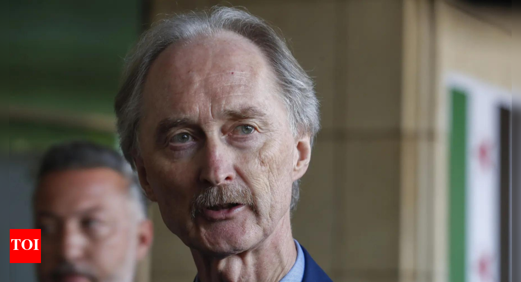 UN's top official in Syria is stepping down after 7 years of conflict and tumult
