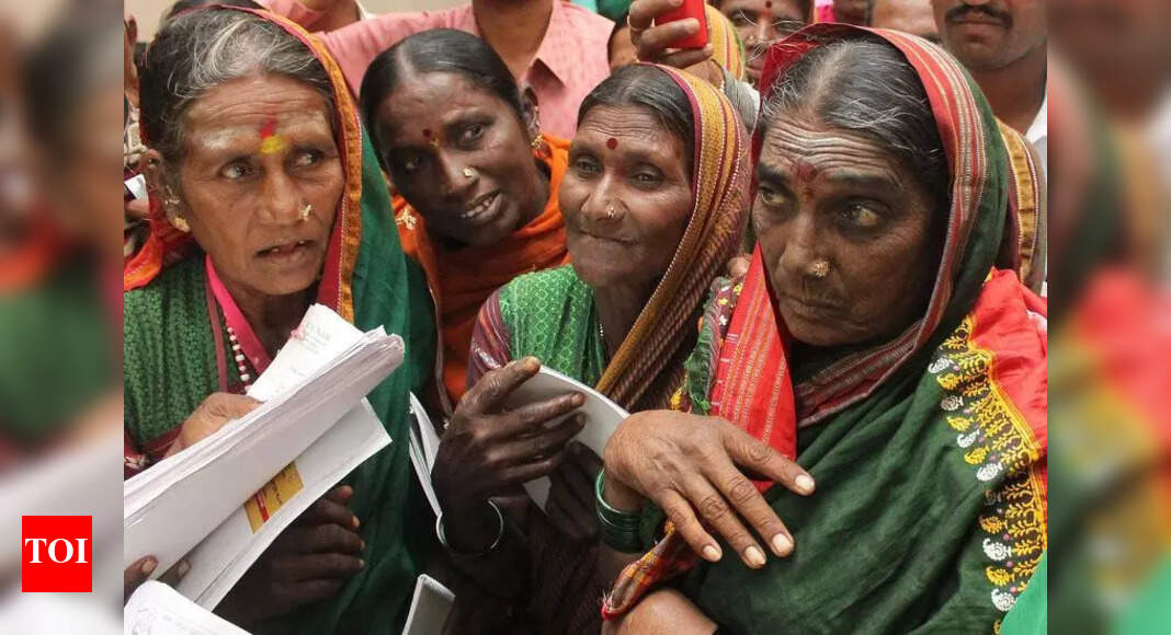 Fresh Devadasi survey slowed by document gaps, poor planning | Bengaluru News - The Times of India
