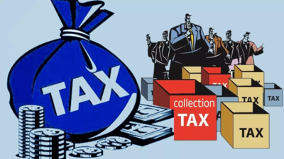 Net nonstop  taxation  mop-up rises 9% to Rs 10.82 lakh cr, firm  beforehand  taxation  grows; refunds fall