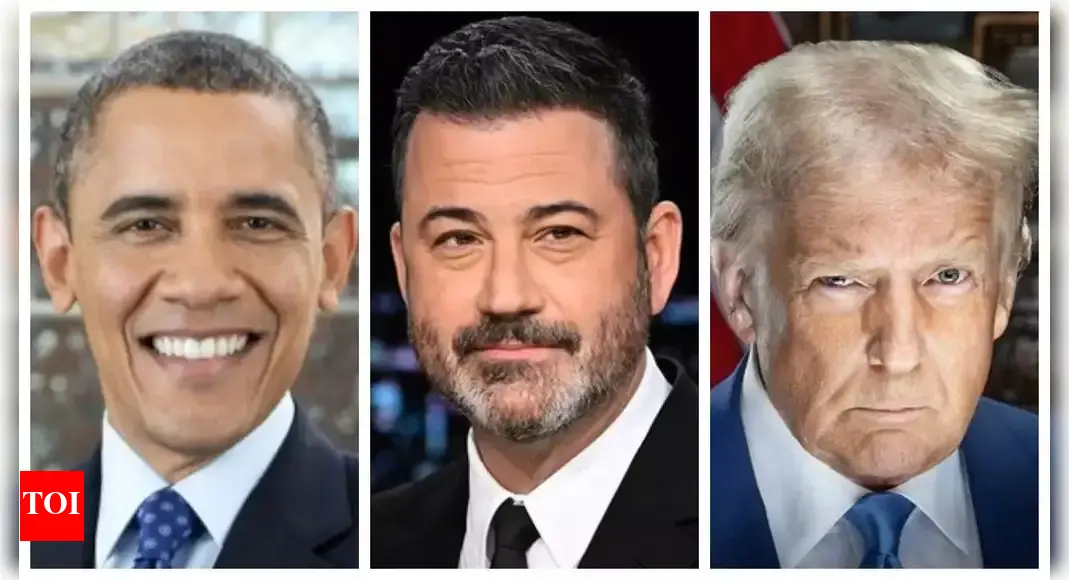 <div>Jimmy Kimmel's show suspended: Obama and Trump react</div>